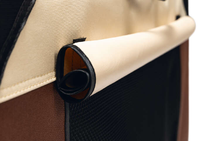 KARLIE Hundetransportbox Nylon Smart Top Deluxe